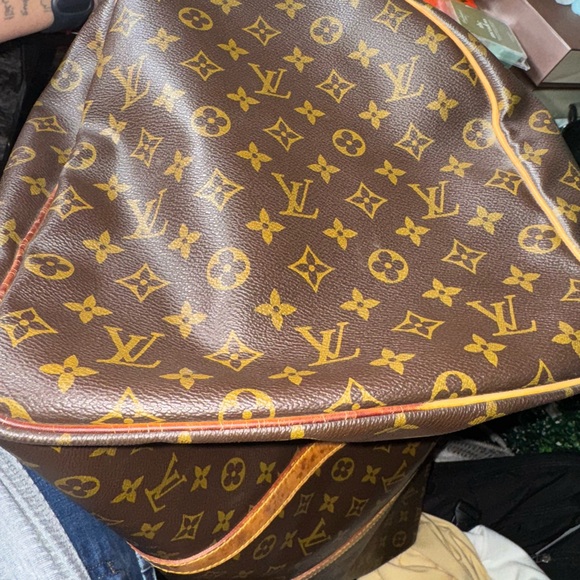 Louis keepall Brown Monogram Travel Bag 60 - Picture 12 of 15